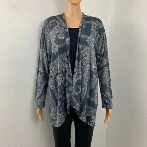 HANNAH Paisley print cardigan